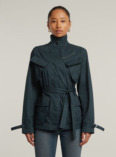 Chisel Belted Field Jacket